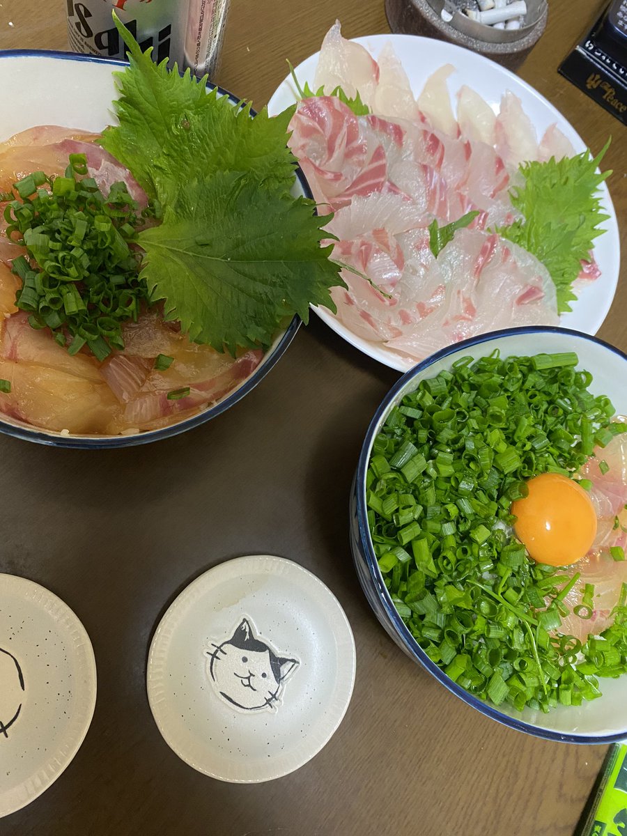 鯛で丼作ったけど配分間違えた