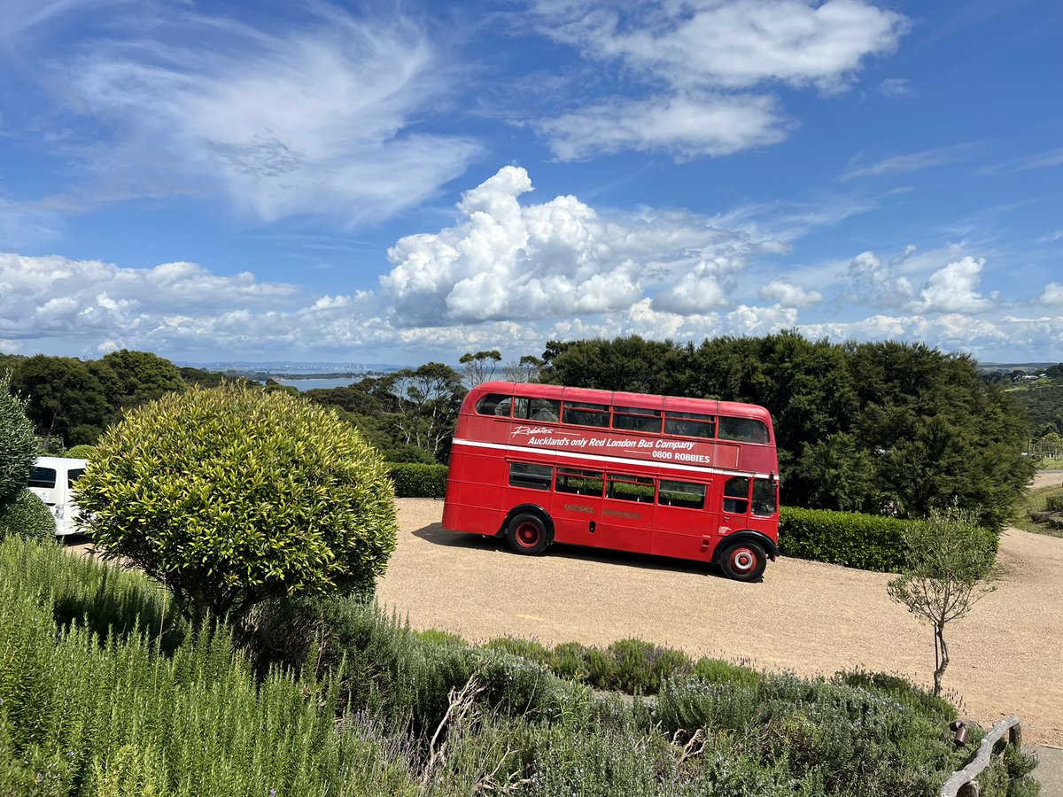 A little bit of London on Waiheke Island, #waihekeisland #newzealand