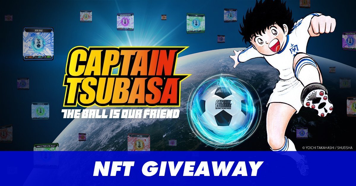 Très fier de votre proposer un #giveaway NFT de mon animé préféré <a href="/TsubasaNFT/">Official Captain Tsubasa NFT ⚽️</a> !

Pour participer 

1. Follow <a href="/DeglingoMPG/">Deglingo SORARE</a> &amp; <a href="/TsubasaNFT/">Official Captain Tsubasa NFT ⚽️</a> 
2. RT

Tirage au sort en LIVE Mardi 15h avec un Quizz Spécial Captain Tsubasa aka OLIVE ET TOM !