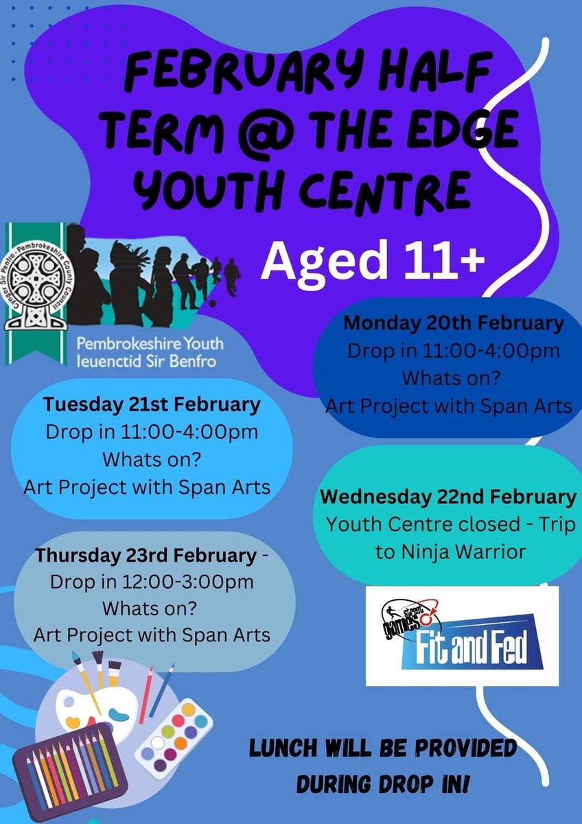 Pembrokeshire Youth / Ieuenctid Sir Benfro tweet media