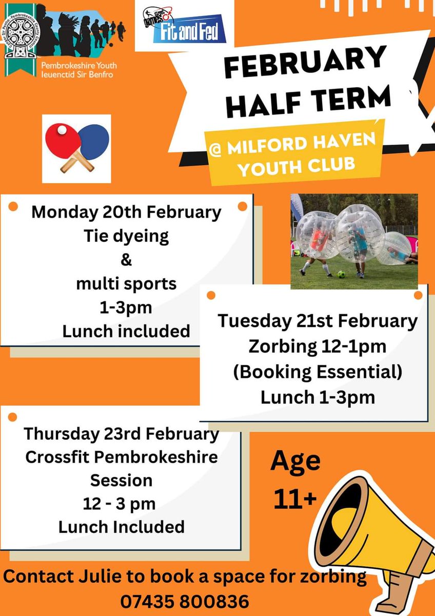 Pembrokeshire Youth / Ieuenctid Sir Benfro tweet media