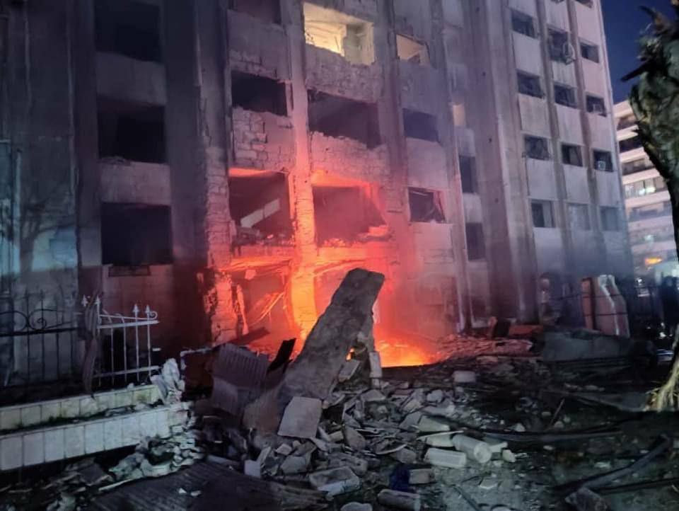 Israel just bombed Syria, hitting a residential area in Damascus. 15 people killed. 

Can’t leave people in peace even in the aftermath of an earthquake + sanctions.