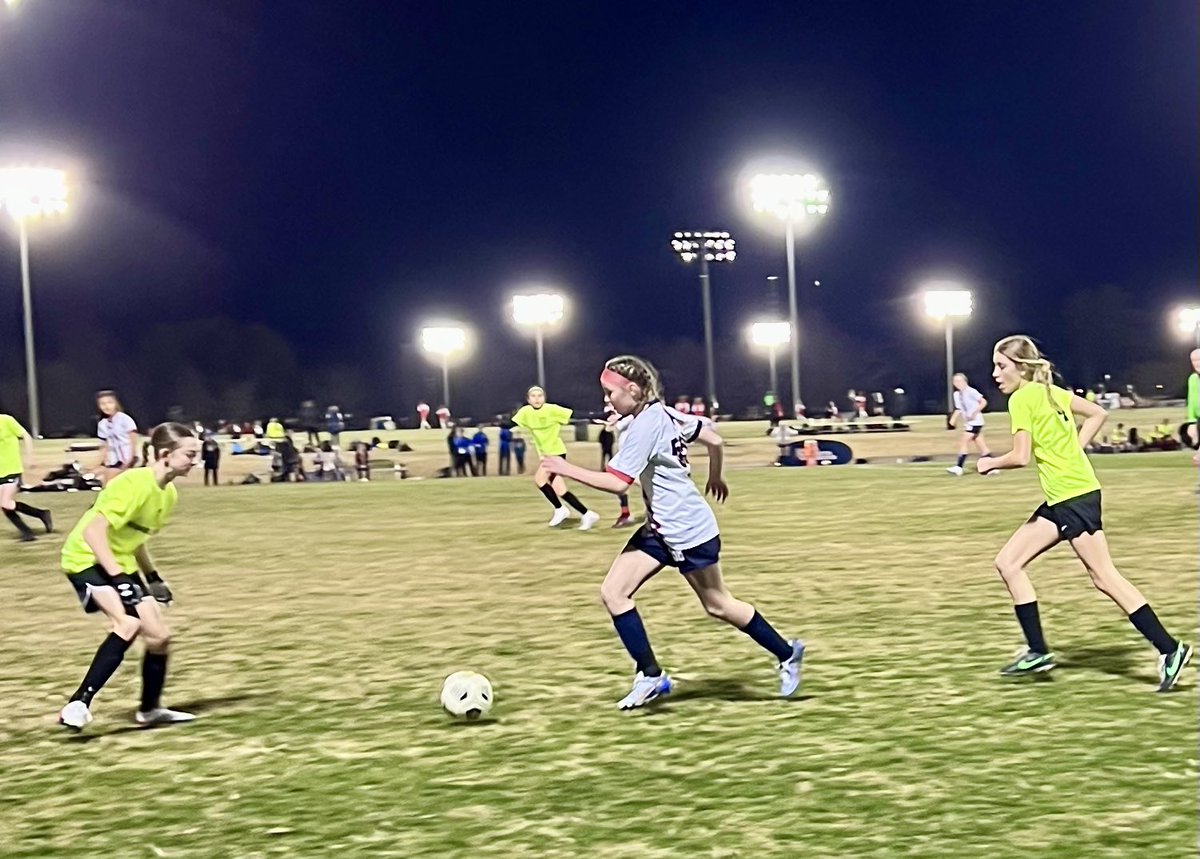 csachire's tweet photo. Great night under the lights ⚽️⚽️⚽️#ODPMemphis #IndianaODP https://t.co/RNAdbhn1lh