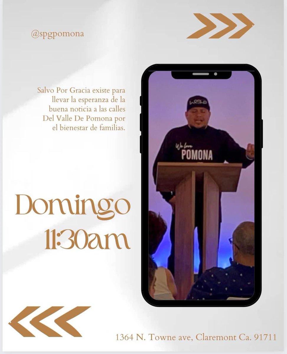 Que oportunidad para que la iglesia (SPG Pomona) se reúna nuevamente dentro del cuarto, en otra expresión de comunidad!