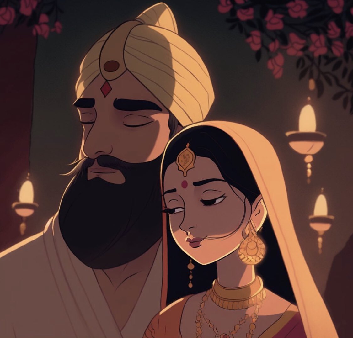 DoabanJatti's tweet photo. Now THIS is the type of anime we need in the world ✨ -brownanimated on IG killing the game! #sikh #aiart #punjab #india #pakistan https://t.co/PW0t5NDOo2