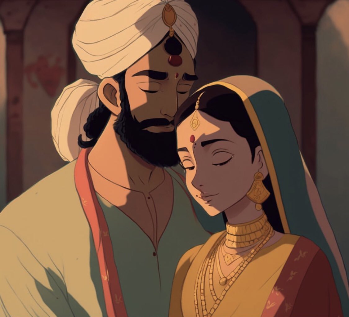 Now THIS is the type of anime we need in the world ✨ -brownanimated on IG killing the game! #sikh #aiart #punjab #india #pakistan
