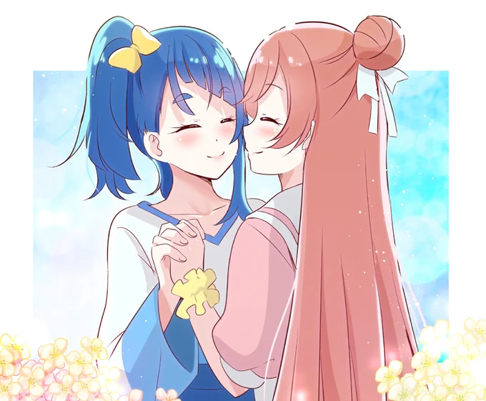 隣に友達がいますから | 未鏡_コミケお疲れ様でした #pixiv  