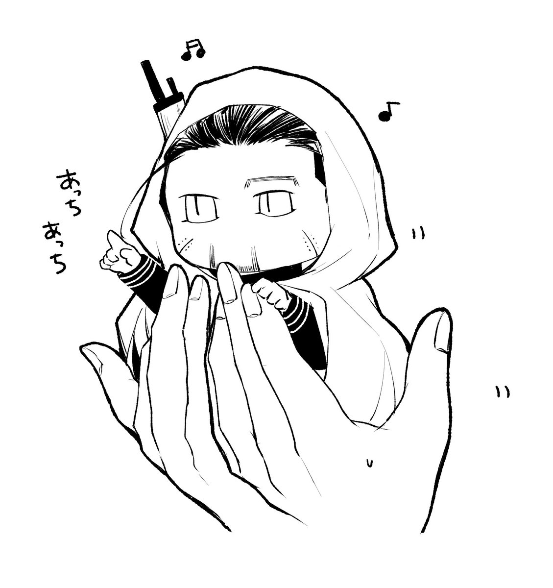 単体の尾なのでこっちにも載せちゃう。手乗り尾。 https://t.co/dJ1KhY0rGv