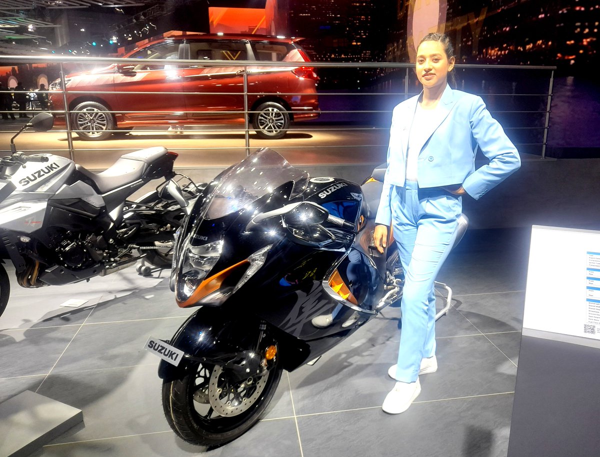 MotoInfluential's tweet image. #motoinfluential #ashishkumar #autoexpo2023