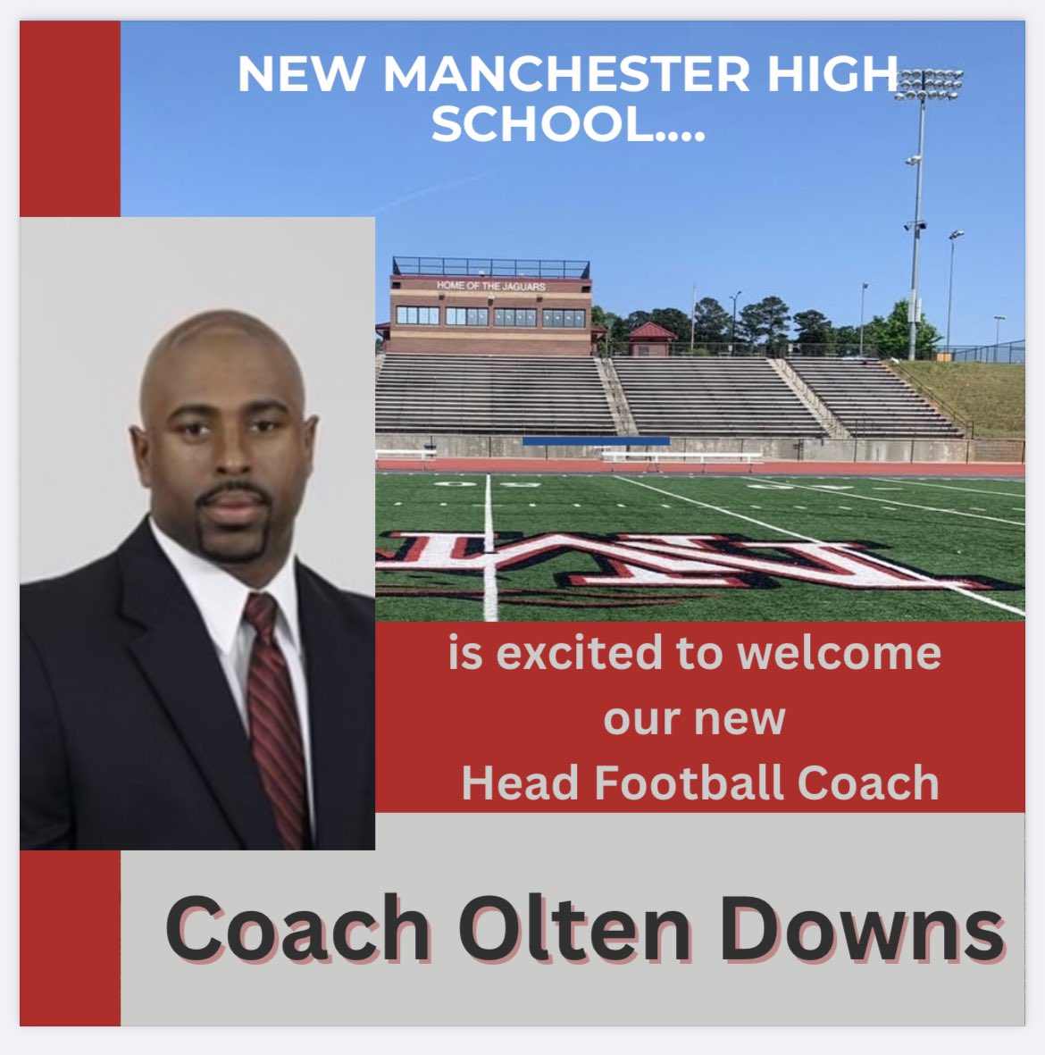 Pursuing excellence in the classroom.  Excellence in the weight room.  And excellence on the field.  <a href="/Odowns/">Olten Downs</a>  #JaguarSTRONG