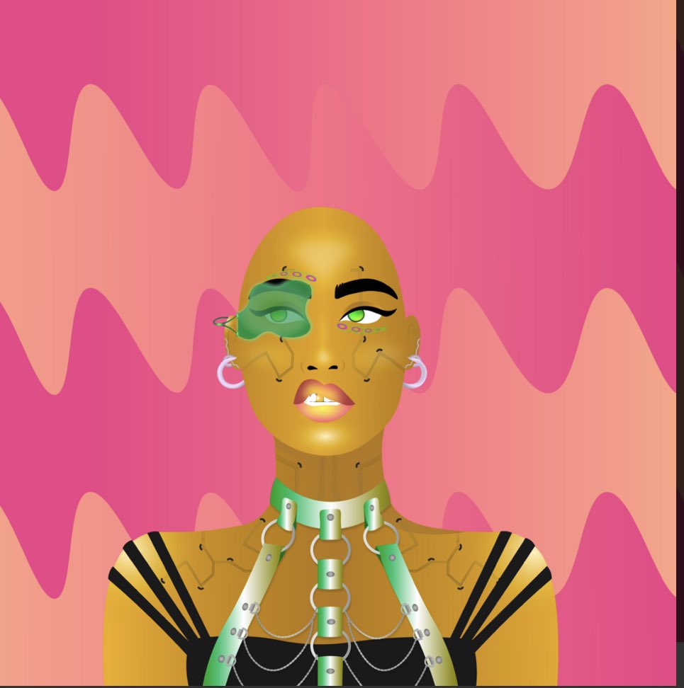 cvrojasm's tweet photo. Selling my sassy golden lady for 20 ETH https://t.co/UoitDVBVBq