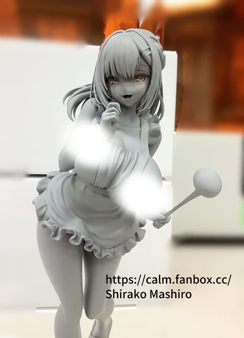 【R18全体公開】宮子ちゃんフィギュアが出ます|真白しらこ|pixivFANBOX みやこフィギュアの原型写真を載せていますとてもえっちなので見てください…!誰でも閲覧できます 