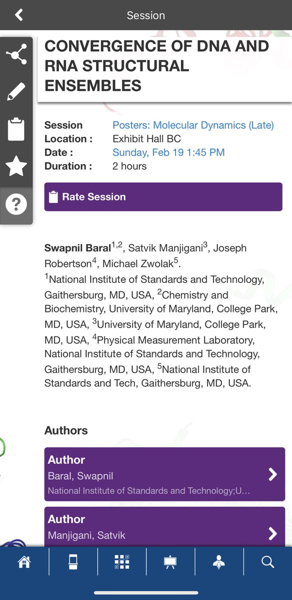 baral_swapnil's tweet photo. If you are at #BPS2023 , I’ll be presenting a poster tomorrow at 2:45 pm. Poster board LB96. #CGDNA #oxDNA #kmeans
Poster details below https://t.co/xecEwXrn4p