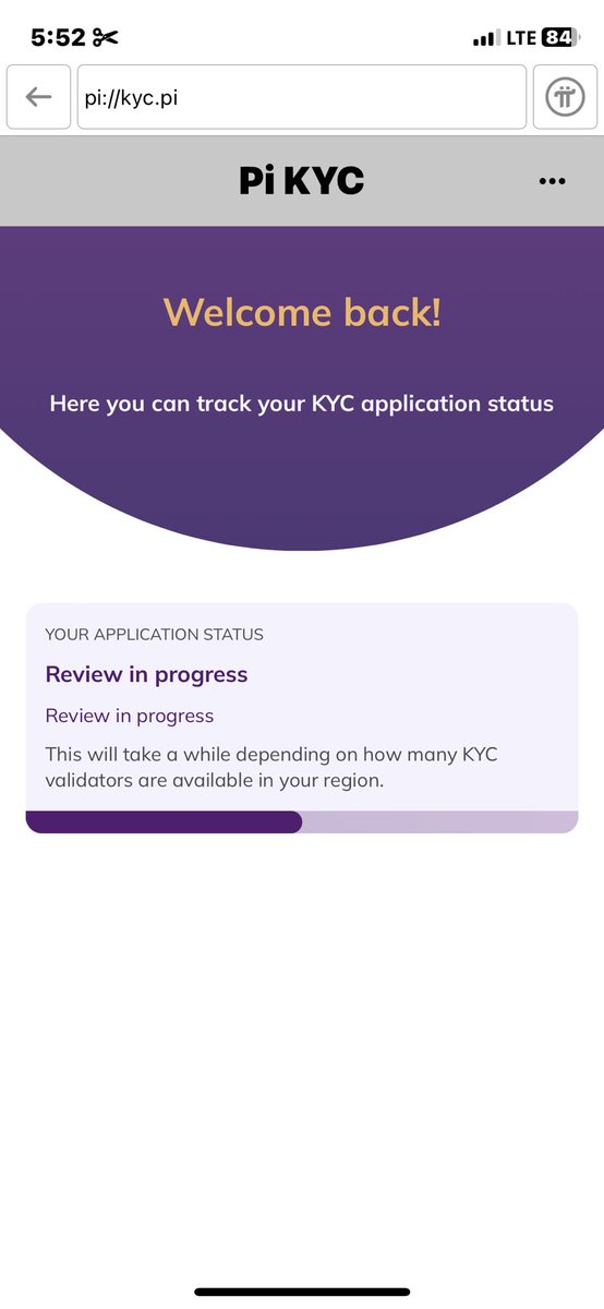 ibmm42's tweet photo. @PiNetworkUpdate This is what am getting for the pass 5 month after I submitted what they requested https://t.co/I48heLRuD6