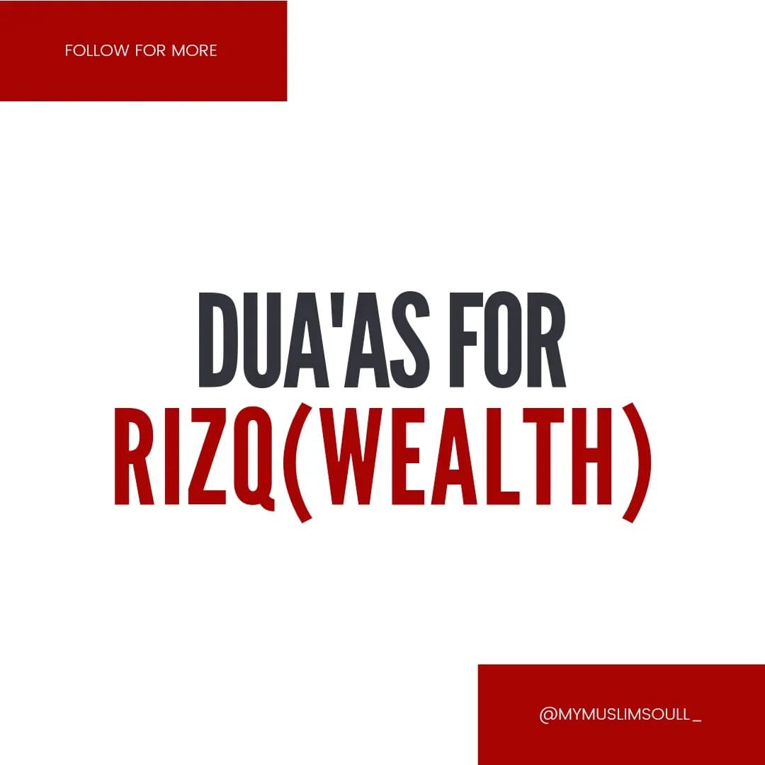 7signxx's tweet photo. Du'as For Wealth...

THREAD https://t.co/YY6iJAMKsz