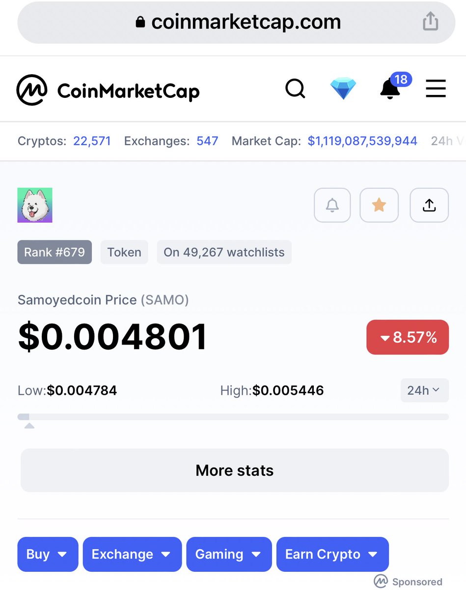 Cryptoinfoworld's tweet photo. correct tine to buy @samoyedcoin current price $0.0048 target $0.0067 before February end , #samoyed #Samo #solana 

like follow retweet if you alte bought https://t.co/OBV7BuYenP