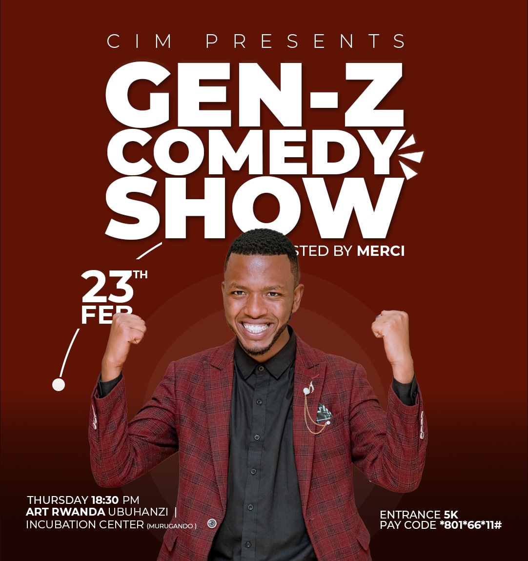 MerciNdaruhutse's tweet photo. #genzcomedyshow on 23rd Feb
#thursdayplot โ๏ธ https://t.co/EZKOiNFCVR