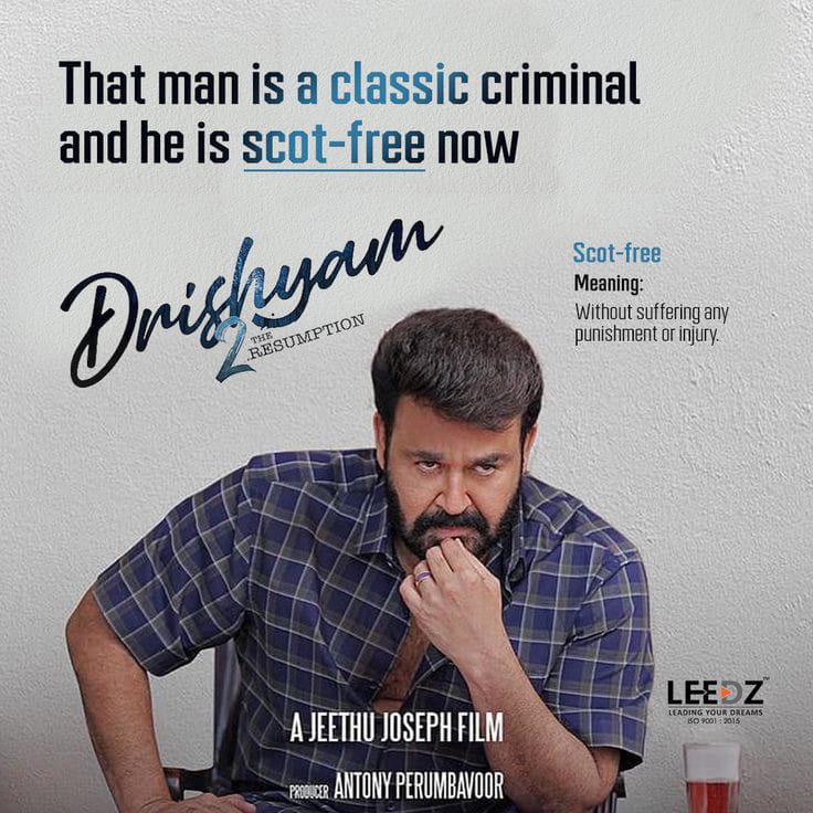 #2YearsOfDrishyam2 💎

A Jeethu Joseph Film ❤️

#Mohanlal @Mohanlal