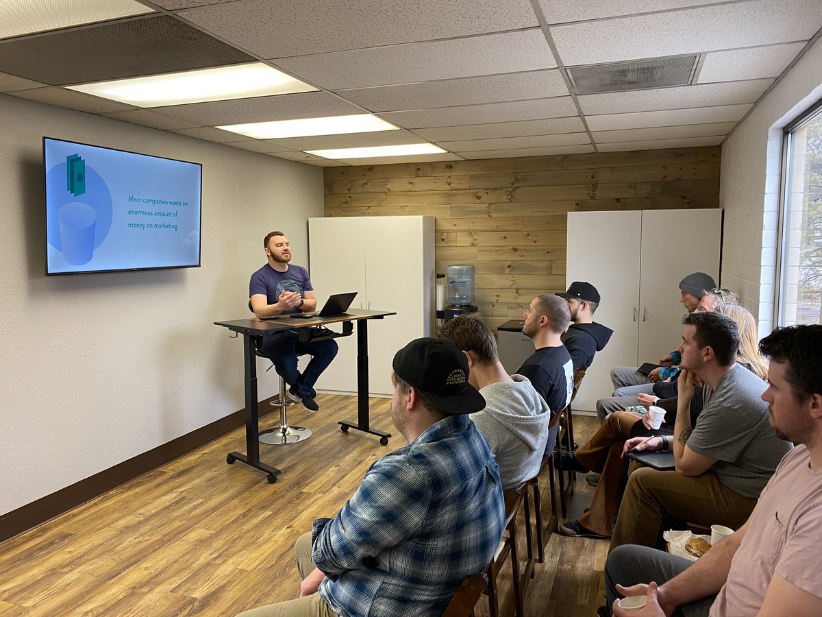 farewellkevin's tweet image. That’s a wrap on the 1st @webflow PNW MEETUP #inbend. Thanks to @tonyseets and @EmmettArmstrong for co-hosting and making it easy on me by having it in my hometown.

Thanks to all who traveled near and far  and for helping me fine tune my presentation skills. Oregon Coast next?