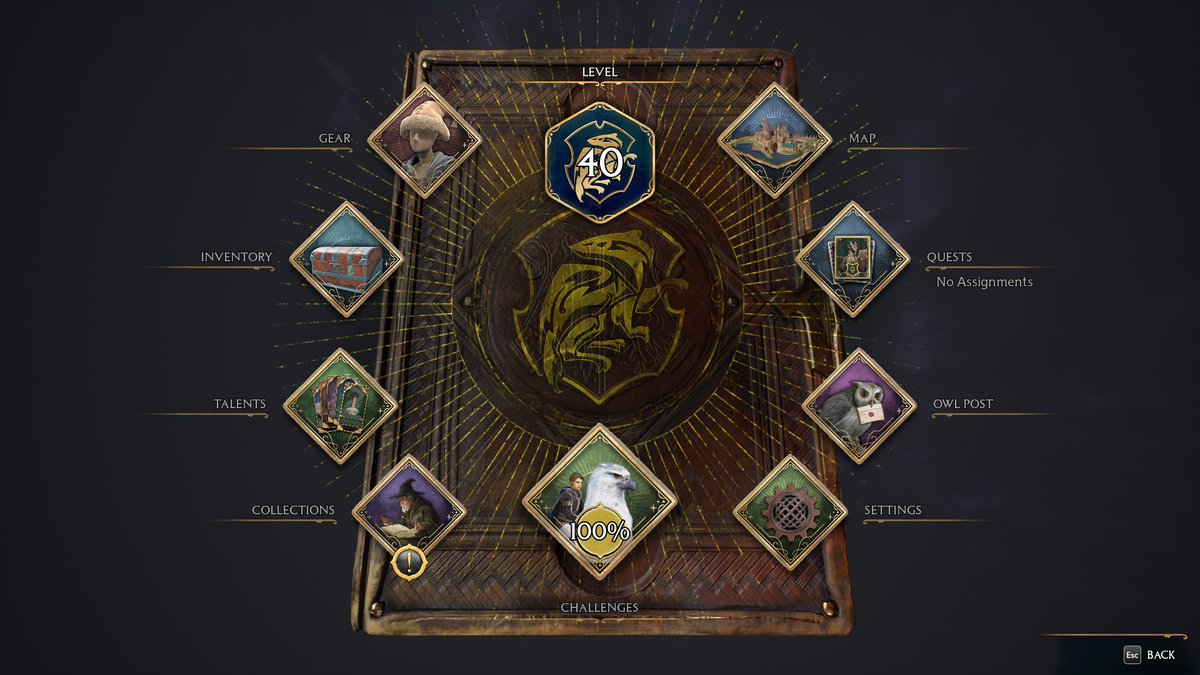 1hitChris's tweet photo. God i love this game!!!!
100%
@HogwartsLegacy 
#HogwartsLegacy https://t.co/6xBLYm2kRC