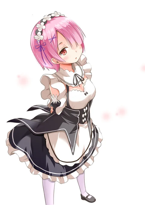 #これを見た人はメイドをTLに放流しよう ラム 