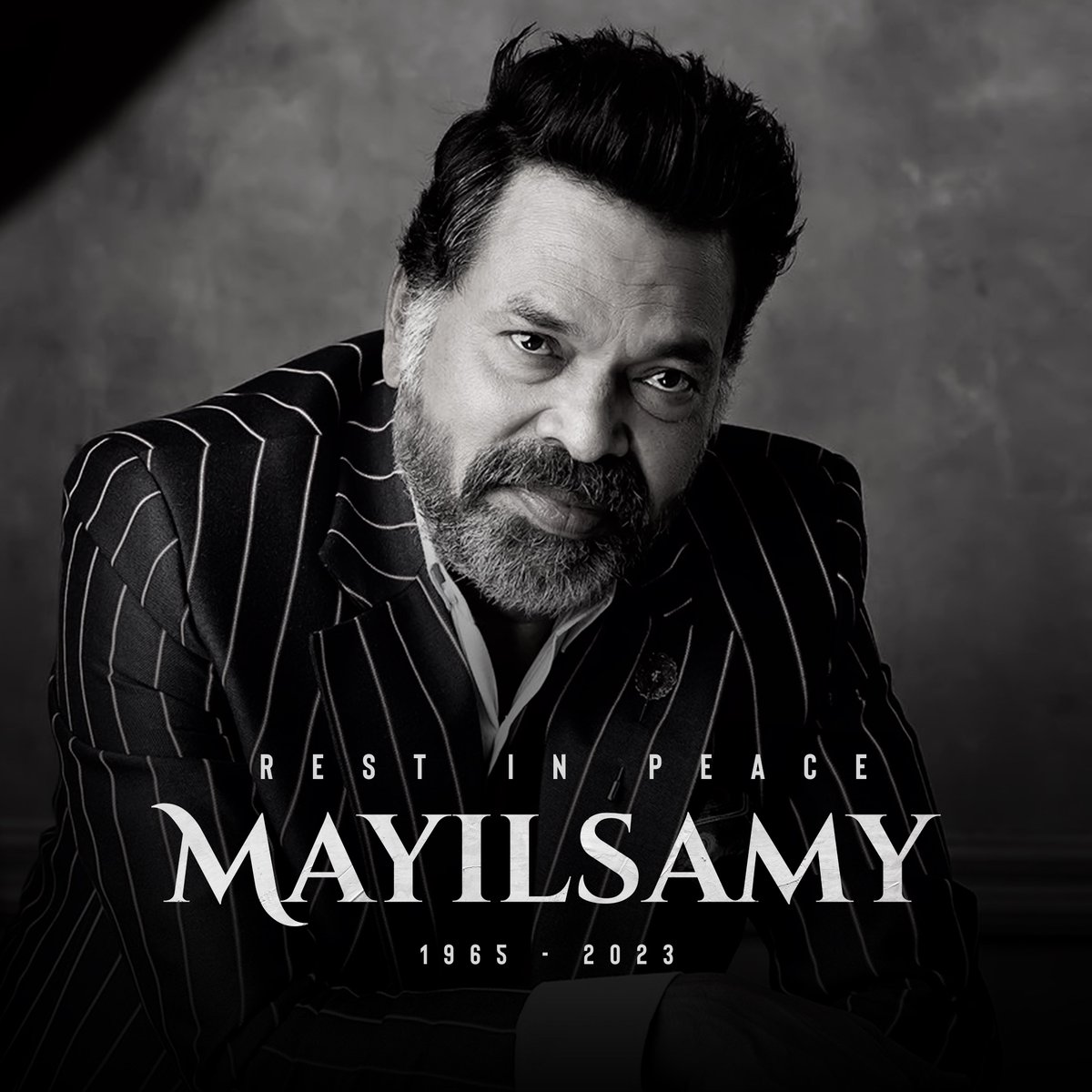 SunTV's tweet photo. May his soul rest in peace

#Mayilsamy #RIPMayilsamy https://t.co/39itN8k6np