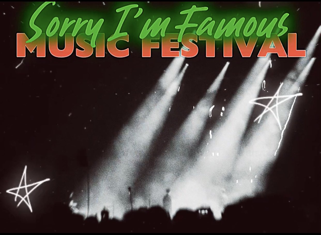 DATES & ACTS TBA… #SORRYIMFAMOUS https://t.co/veNGSjloIu