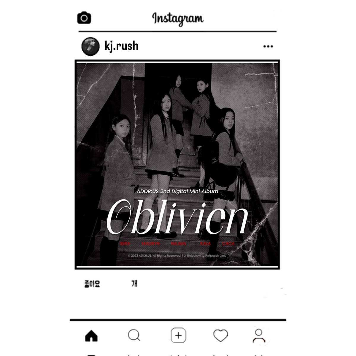 ㅤㅤㅤㅤ

𝗸𝗷.𝗿𝘂𝘀𝗵 posted new photo

Out now! Album dari ADOR:US (<a href="/ADOR_US/">ADOR:US ♡</a>) sudah keluar nih. Jangan lupa di cek dan dengarkan albumnya juga. Lagu jagoan kalian yang mana nih?

Klik link dibawah untuk lebih lanjut ya! Yuk hype lagu-lagu mereka.

ㅤㅤㅤㅤ