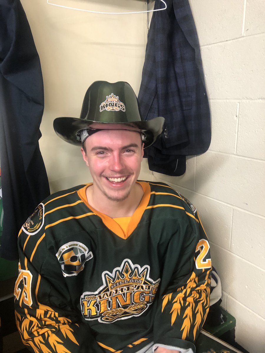 KillamWheatKing's tweet photo. Wheaties WIN game 2!!  9-2 over the @IceJrBhockey to take a 2-0 series lead. Player of the game with 5 points  #29. Kale Hurlburt  #2w #kwk #🏆 https://t.co/evdRKYCtox