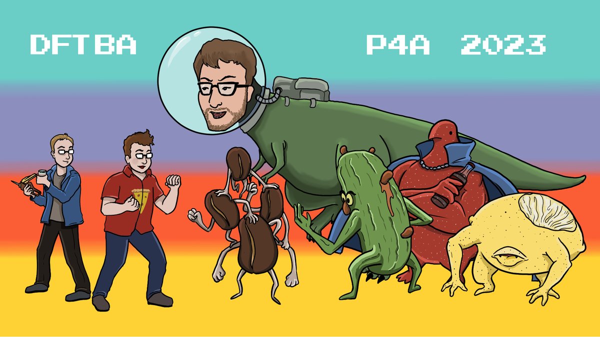 hornerjimmy's tweet image. Final #P4A2023 art piece for the year.  Thanks for joining me in my cursed journey.