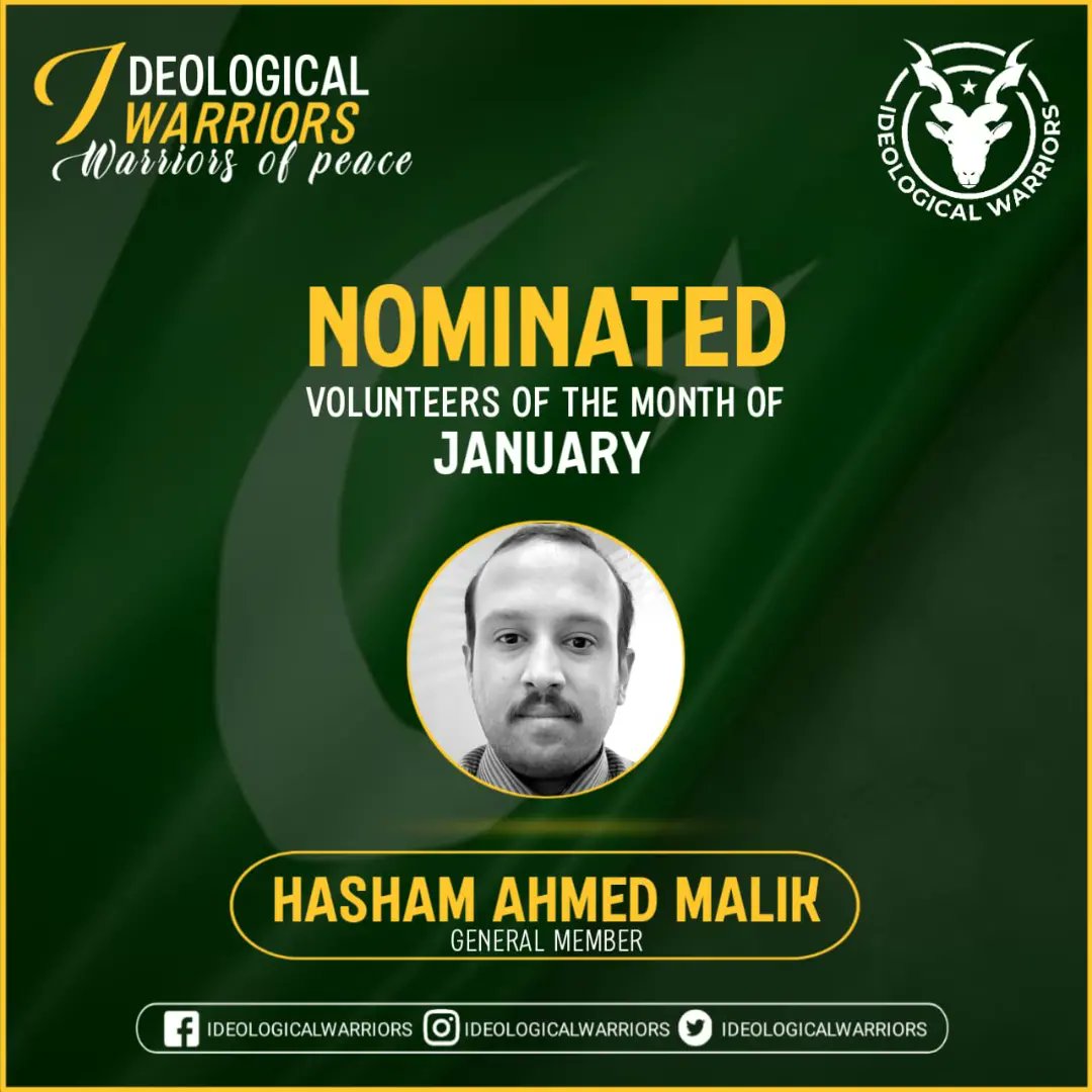 IW__Org's tweet photo. Volunteer of The month of January...🇵🇰❤️

Khizra Batool ✅
Arzoo Imtiaz ✅
Maham Babar✅
Hasham Ahmed Malik✅

#YOUTH 
#YouthDevelopment https://t.co/WBY5ZWYY8D https://t.co/NzOLbvsB3Y