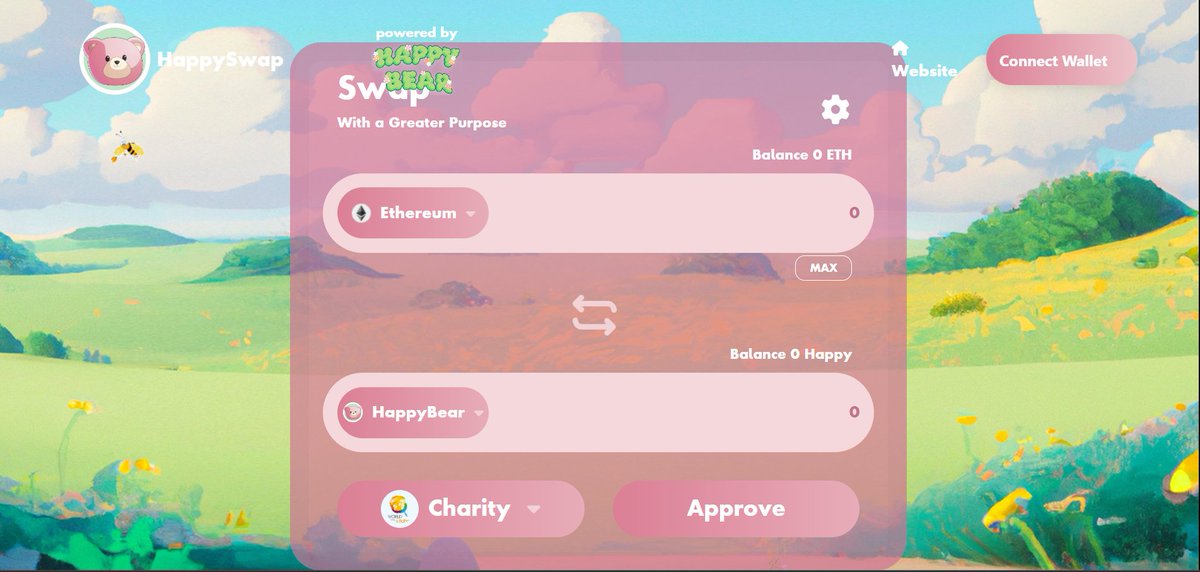 1 ) If you're $HAPPY and you know it clap your hands
If you're $HAPPY  and you know it clap your hands
If you're $HAPPY and you know it and you really want to show it 👏👏

<a href="/Happy_Bear_Life/">Happy Bear</a> 

Heard absolute ALPHA brewing behind the scenes and talks w a MAJOR PLAYER ( Hint: C.C )