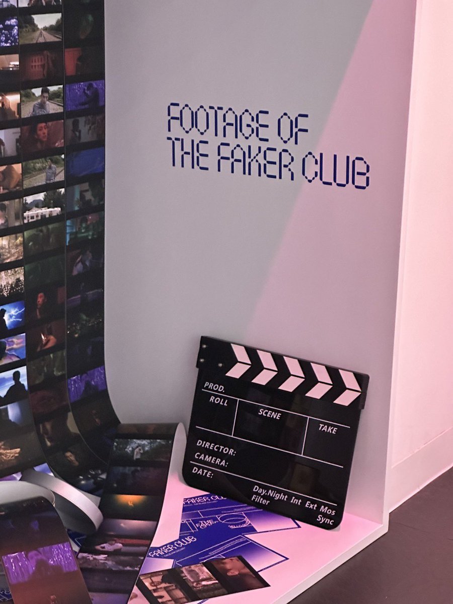 tfc_ex's tweet photo. [🎞️] FOOTAGE OF THE FAKER CLUB

初日お越しいただいた皆様、ありがとうございました！

📢前売りチケットをお持ちでない方も、会場に直接お越しいただければご対応いたします。

◽️2023年2月18日(土)～2月26日(日)
◽️THE BLANK GALLERY(原宿)

主催:lull, Inc.
#from20 #HELLOGLOOM #TFC_ex https://t.co/1GNst3CEoI