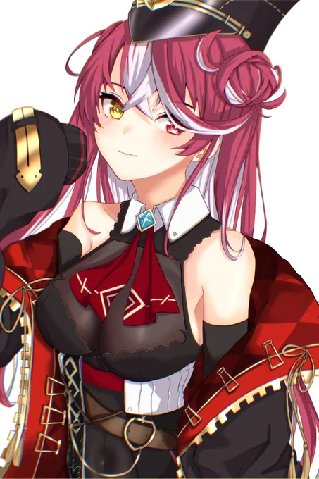 #フォロワー1万人以下の絵師が力作を投稿してたくさんのフォローを貰うタグホロライブメインで描いておりますよろしければ! 