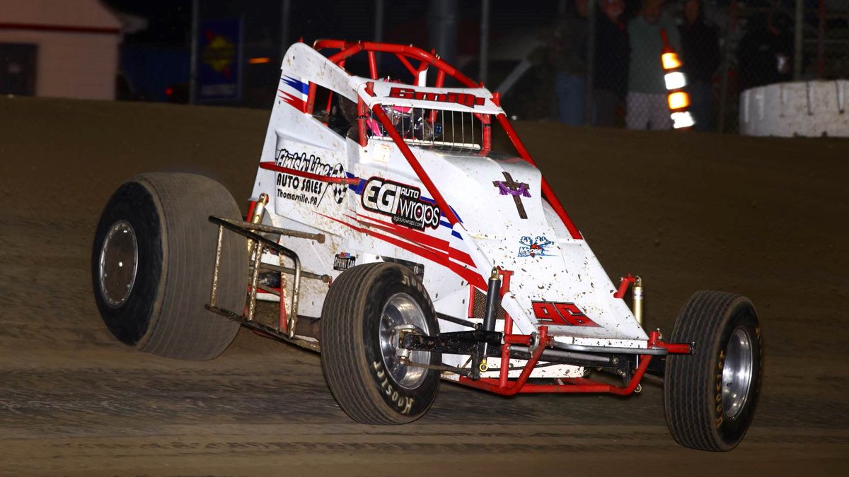 It was a night of firsts for <a href="/cameron6942/">Cameron Smith</a> tonight at <a href="/BubbaRaceway/">Bubba Raceway Park</a>.

The Pennsylvanian made his first career start in a USAC <a href="/AMSOILINC/">AMSOIL INC</a> National Sprint Car points race.

As the slowest qualifier to transfer into the feature, he picks up the ProSource Hard Work Award bonus.