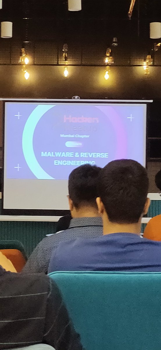 Aj_Bade_'s tweet photo. Today's great meet-up of Hackers MeetUp. #malaware and #ReverseEngineering
#hackersmeetup #hackmum #CyberSecurityAwareness #cybersecurity https://t.co/7kg0qIip3U