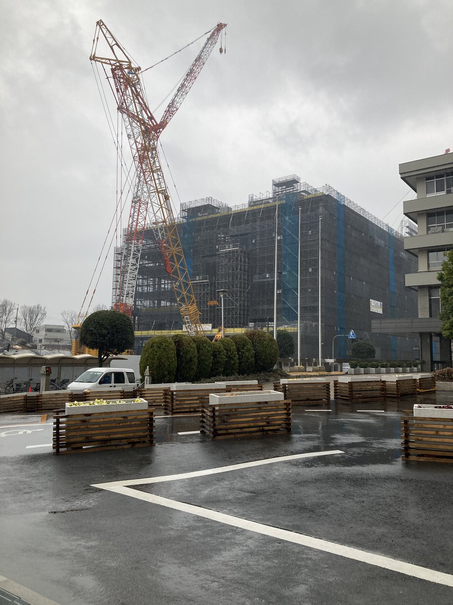 MmmrmssN's tweet photo. 霧雨煙る茨木市
春が近いですねえ https://t.co/q3OtTYdTlT