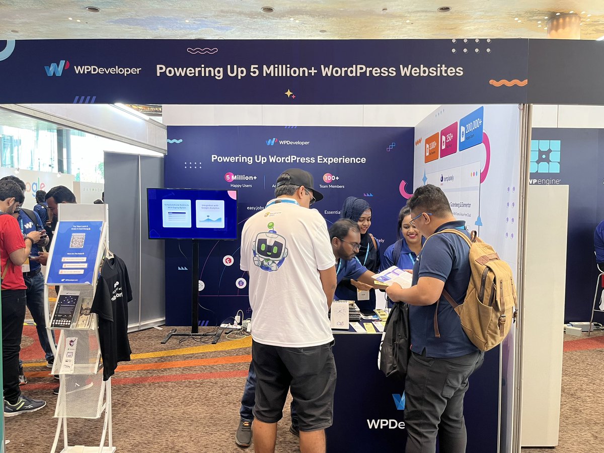 khmsourav's tweet image. #WCAsia 
#LoveWPDeveloper
#LifeAtWPDeveloper