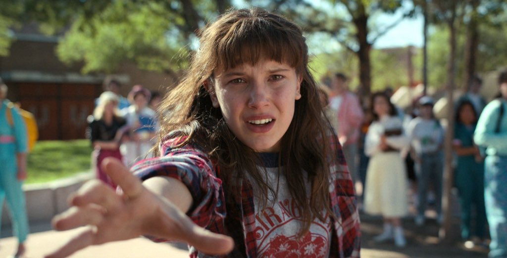 PopBase's tweet photo. Happy 19th birthday to the talented Millie Bobby Brown. https://t.co/YsWabyX3ry