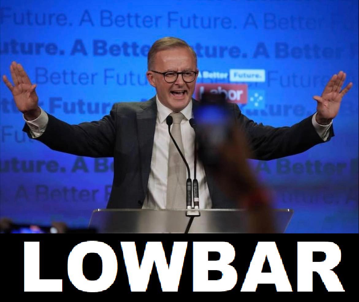 TruthdriverOn's tweet photo. A DUD PM with his extremist mentality and dictator ambitions should be ignored and voted out asap, we don’t need his type of lunacy controlling our every move, the Lobar experiment has failed Australians again #auspol #Auspol2023 #Australia #Lobar #DudPM https://t.co/nZy7KbZqMZ