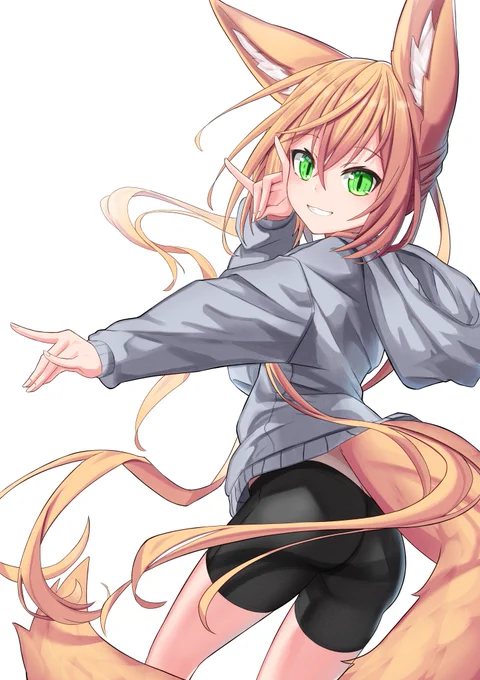 最近蓮花ちゃんスパッツ描いてないんで 