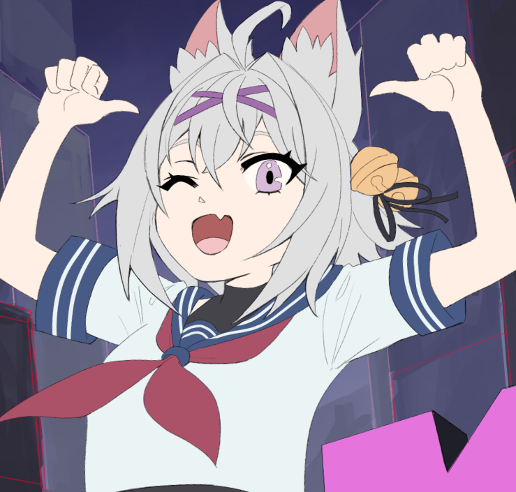 Deven_ilus's tweet photo. Filian WIP https://t.co/x5MljjINmK