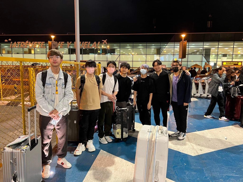 RT @hooondo: Our VALORANT academy team has landed in Peru for the Lima Major! https://t.co/6N23Xi5KO1