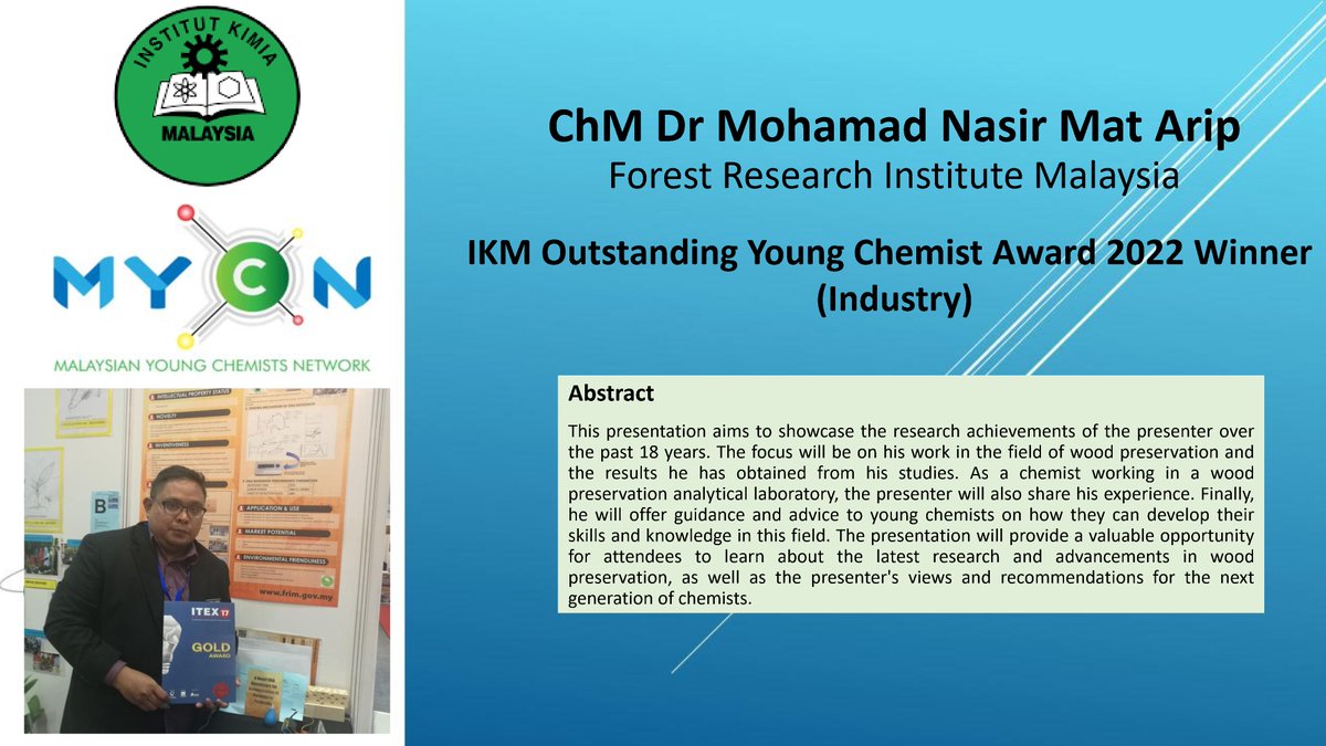 Malaysian Young Chemists Network (MYCN) (@mycn_ikm) on Twitter photo ๐ข๐๐๐๐๐ฎ๐ป๐ฑ๐ถ๐ป๐ด ๐ฌ๐ผ๐๐ป๐ด ๐๐ต๐ฒ๐บ๐ถ๐๐ ๐๐๐ฎ๐ฟ๐ฑ ๐ฎ๐ฌ๐ฎ๐ฎ ๐ช๐ถ๐ป๐ป๐ฒ๐ฟ ๐ฆ๐ต๐ผ๐๐ฐ๐ฎ๐๐ฒ ๐ช๐ฒ๐ฏ๐ถ๐ป๐ฎ๐ฟ
Date : 3 March 2023 (Friday)
Time : 3.00 pm โ 4.00 pm
Please register at shorturl.at/avFX6 or scan the QR code. ๐ข๐๐๐๐๐ฎ๐ป๐ฑ๐ถ๐ป๐ด ๐ฌ๐ผ๐๐ป๐ด ๐๐ต๐ฒ๐บ๐ถ๐๐ ๐๐๐ฎ๐ฟ๐ฑ ๐ฎ๐ฌ๐ฎ๐ฎ ๐ช๐ถ๐ป๐ป๐ฒ๐ฟ ๐ฆ๐ต๐ผ๐๐ฐ๐ฎ๐๐ฒ ๐ช๐ฒ๐ฏ๐ถ๐ป๐ฎ๐ฟ
Date : 3 March 2023 (Friday)
Time : 3.00 pm โ 4.00 pm
Please register at shorturl.at/avFX6 or scan the QR code.