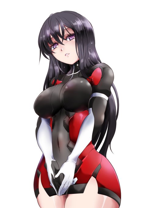 深沙希さん汎用スーツ #アリス・ギア・アイギス #籠目深沙希 #ボディスーツ  