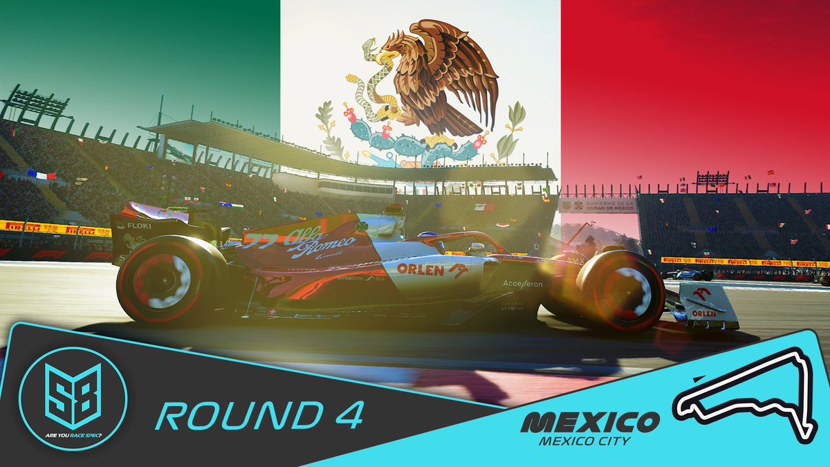 IT'S RACE DAY 😊

Round 4 is the first SPRINT of Season 8 at Autódromo Hermanos Rodríguez in Mexico City 🇲🇽

Good luck to all the drivers!