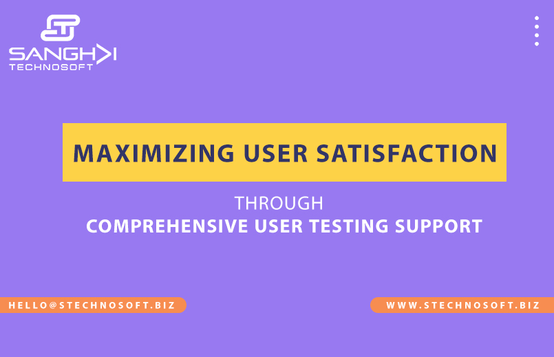 Maximizing User Satisfaction through Comprehensive User Testing Support

#UserTesting #UsabilityTesting #UserExperienceTesting #UXTesting #UITesting #TestingForUsability #UserResearch #UserExperienceResearch #UserTestingMethods #UsabilityResearch #UserCenteredDesign