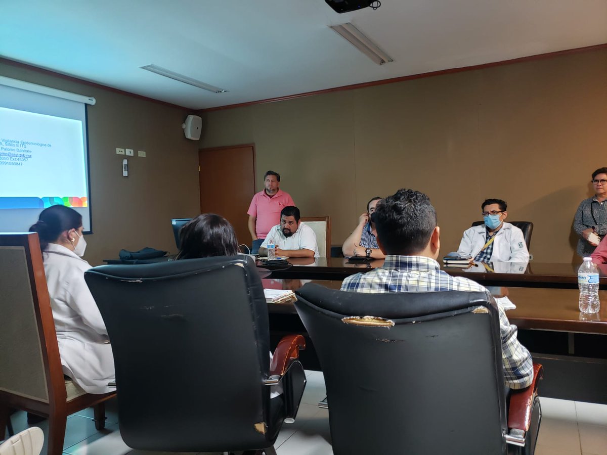 RepavihMID's tweet photo. REUNIONES INSTITUCIONALES
Consejo Estatal de Sida Yucatán y Ayuntamiento de Mérida; Mérida nos une convocaron en las últimas horas reuniones ordinarias en las que REPAVIH #teamsrepavih #CentroComunitario participa activamente
#COESIDA #MéridaNosUne https://t.co/BtfrnEMAj5