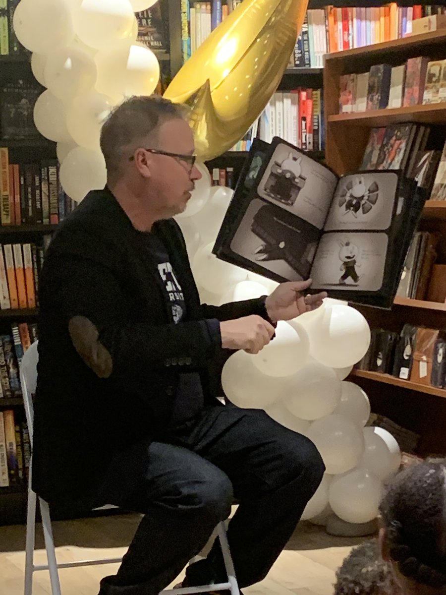 2EduKane's tweet photo. Bedtime stories at the @book_jewel was so awesome tonight! Another wonderful Black History Month event for our community. Beautiful setup by Katie’s Kreations Events, everyone had a blast!
#PJsAndBooks #IndependentBookStores
#Westchester #BalloonArt #BHM #BHM2023 https://t.co/VTtfwVcMST