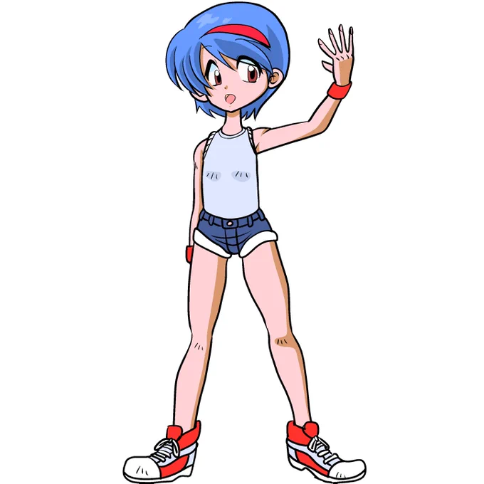 今日のお昼のお絵描き 